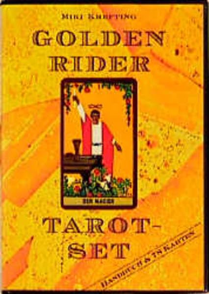 Golden Rider (Set): Buch und 78 Tarot-Karten Religion & Esotericism