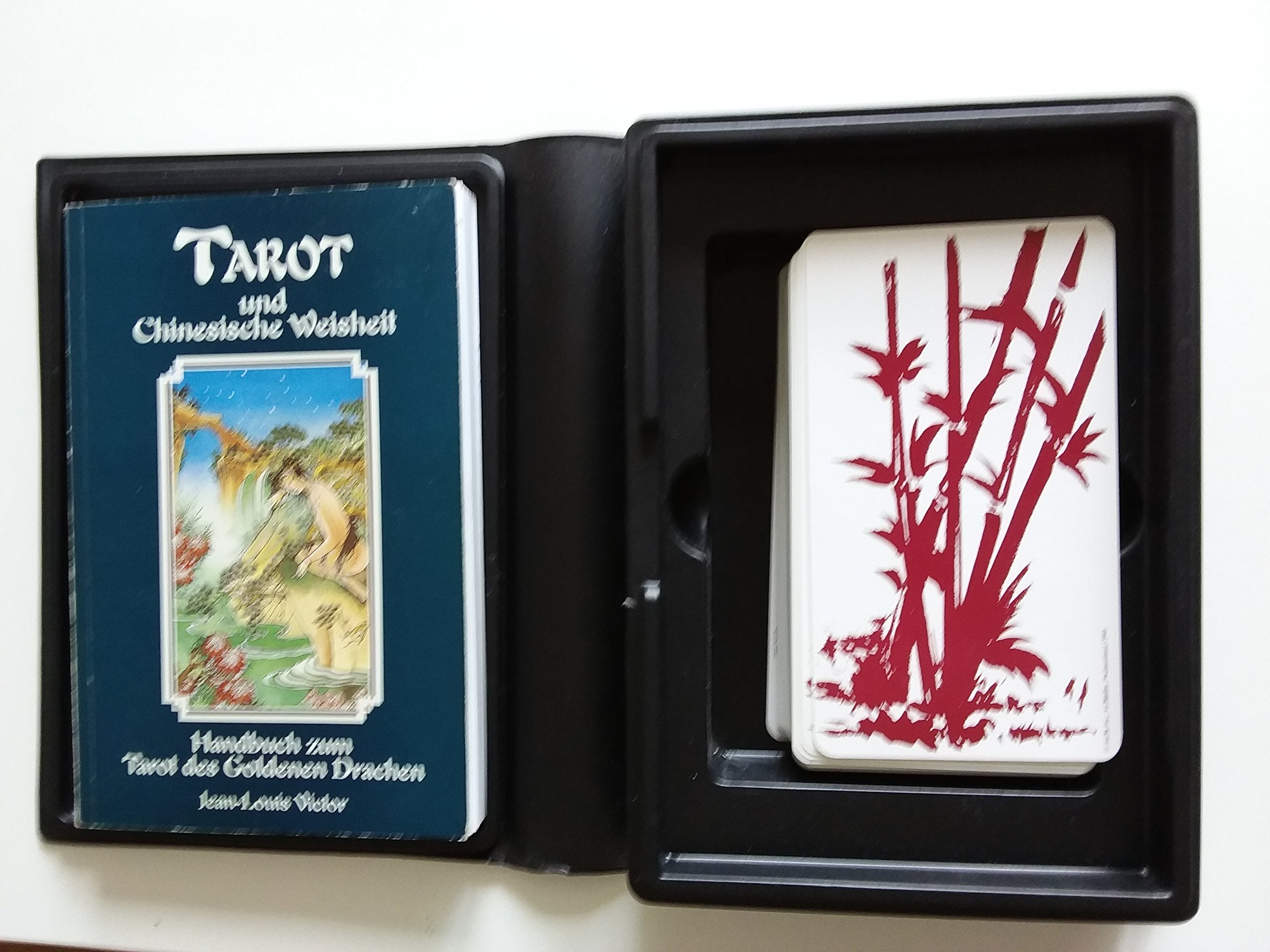 Tarot und Chinesische Weisheit / Tarot des Goldenen Drachen: Set: Buch und 78 Karten Religion & Esotericism