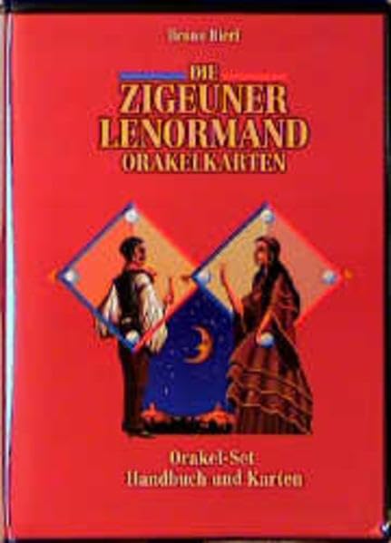 Die Zigeuner - Lenormand Orakelkarten. Handbuch und 36 Karten mit Anleitung Religion & Esotericism