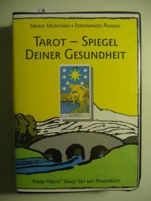 Tarot - Spiegel deiner Gesundheit: Rider Waite Tarot mit Praxisbuch. Set Religion & Esotericism