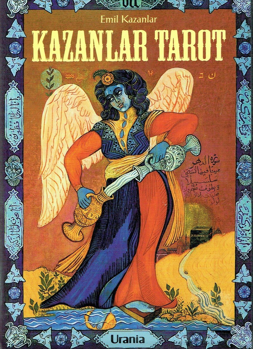 Kazanlar Tarot: Set: Buch mit Tarotkarten Religion & Esotericism