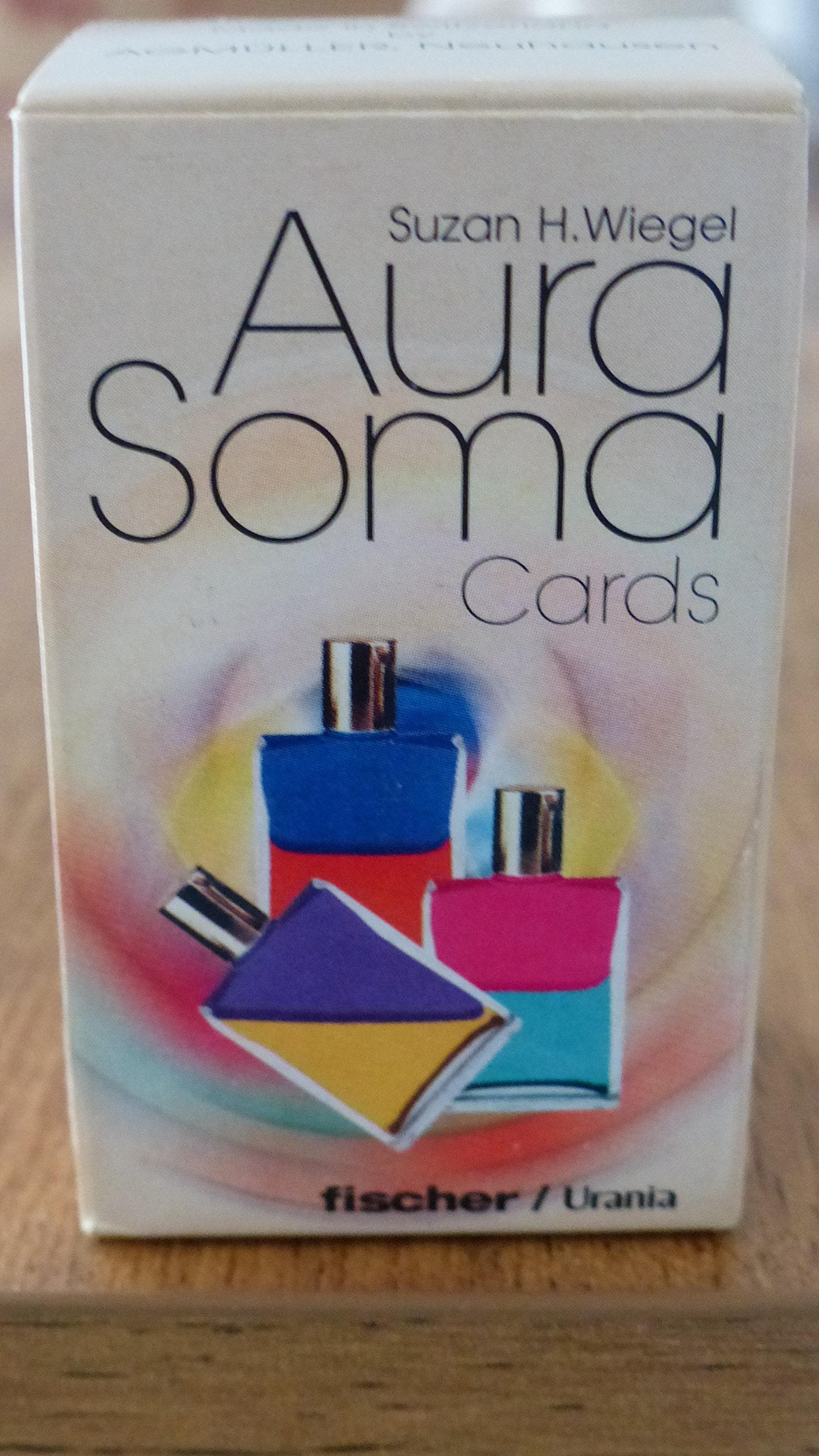 Aura Soma Cards: Dt. /Engl. Religion & Esotericism