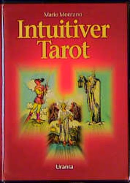 Intuitiver Tarot: Set: Buch und Rider Waite Karten Religion & Esotericism