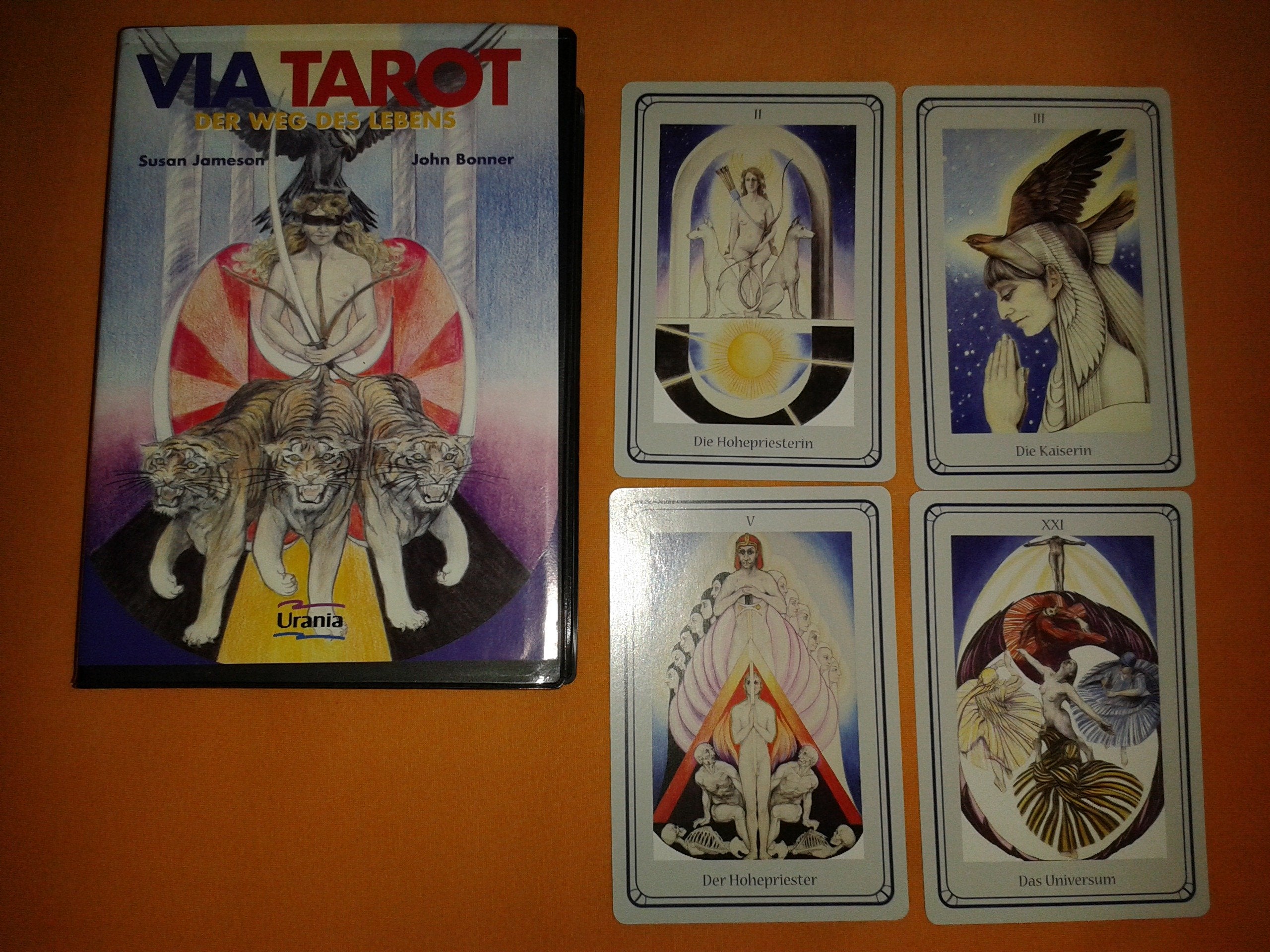 Via Tarot - der Weg des Lebens (Set) Religion & Esotericism