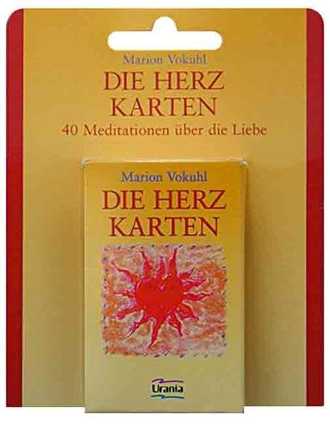 Die Herz-Karten: 40 Meditationen über die Liebe Lifestyle