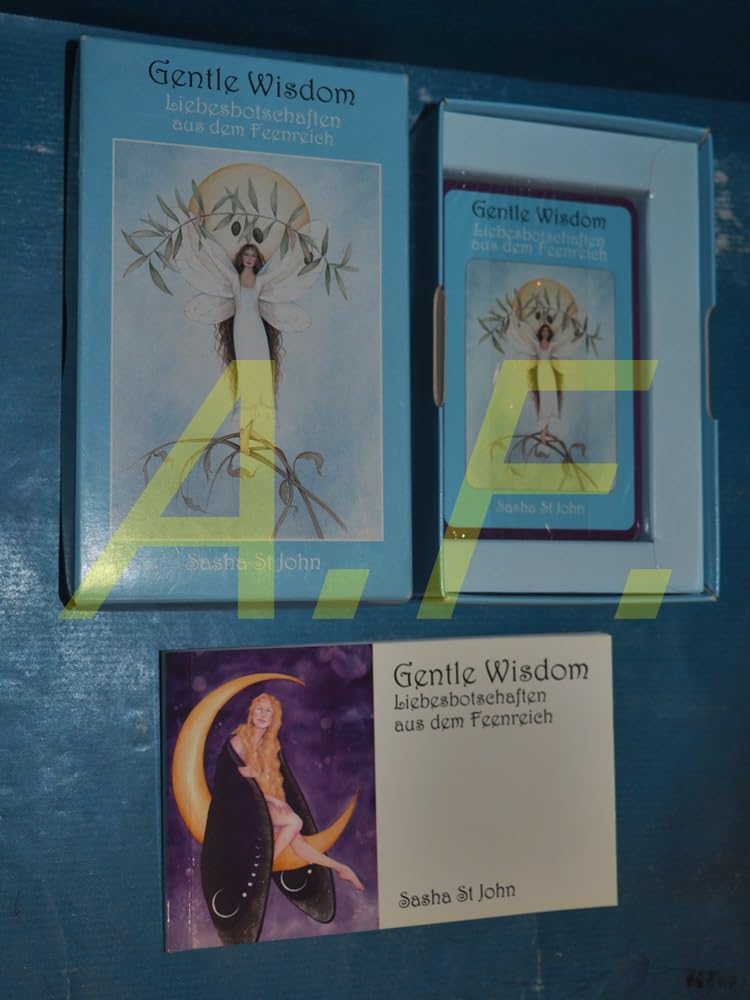 Gentle Wisdom: Liebesbotschaften aus dem Feenreich Religion & Esotericism