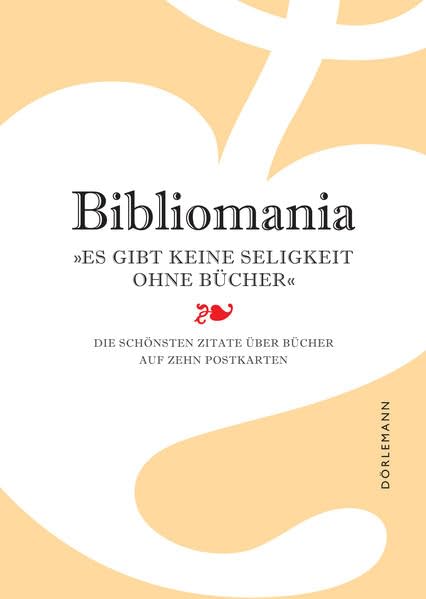 Bibliomania. Postkarten-Set: Die Schönsten Zitate über Bücher Contemporary literature
