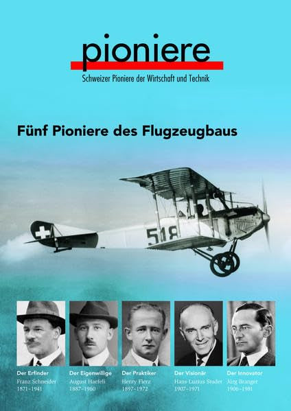 Fünf Pioniere des Flugzeugbaus book