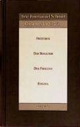 Gesammelte Stücke: Frédérick oder Boulevard des Verbrechens /Der Besucher /Der Freigeist /Enigma: Frederick oder Boulevard des Verbrechens; Der ... Aus d. Französ. v. Annette u. Paul Bäcker Drama
