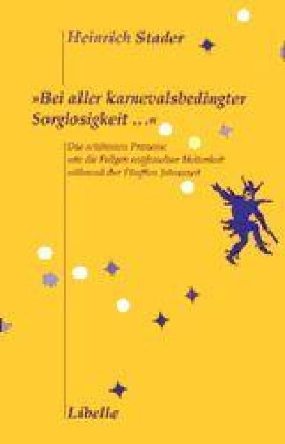 Bei aller karnevalsbedingter Sorglosigkeit... Law
