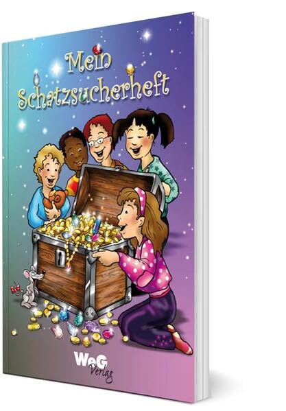 Mein Schatzsucherheft: Komm, wir finden einen Schatz! Religion & Esotericism