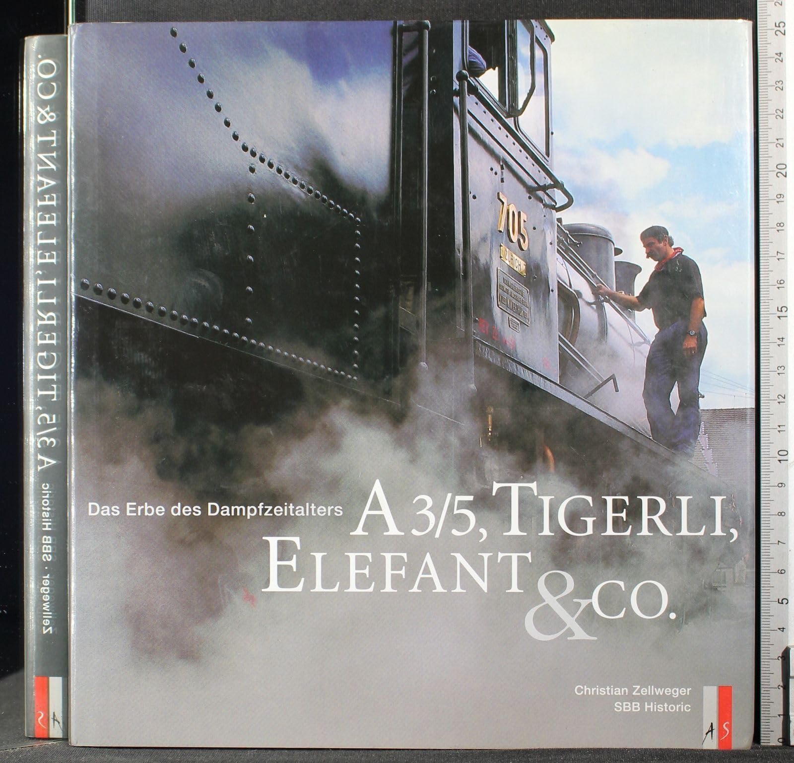 A 3/5, Tigerli, Elefant & Co: Das Erbe des Dampfzeitalters (Verkehrsgeschichte) Business & Technology