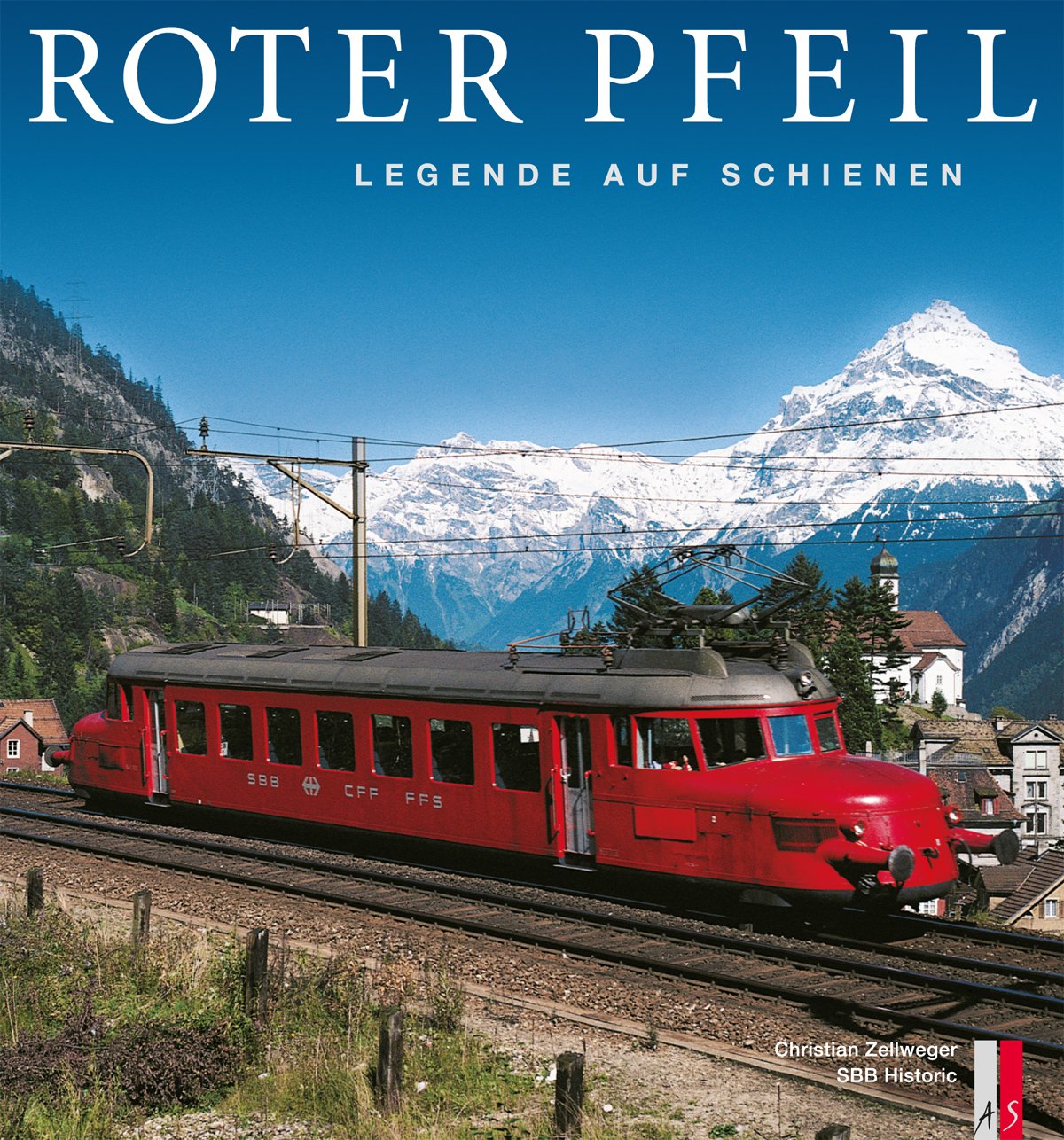 Roter Pfeil: Legende auf Schienen Leisure, Home & Garden