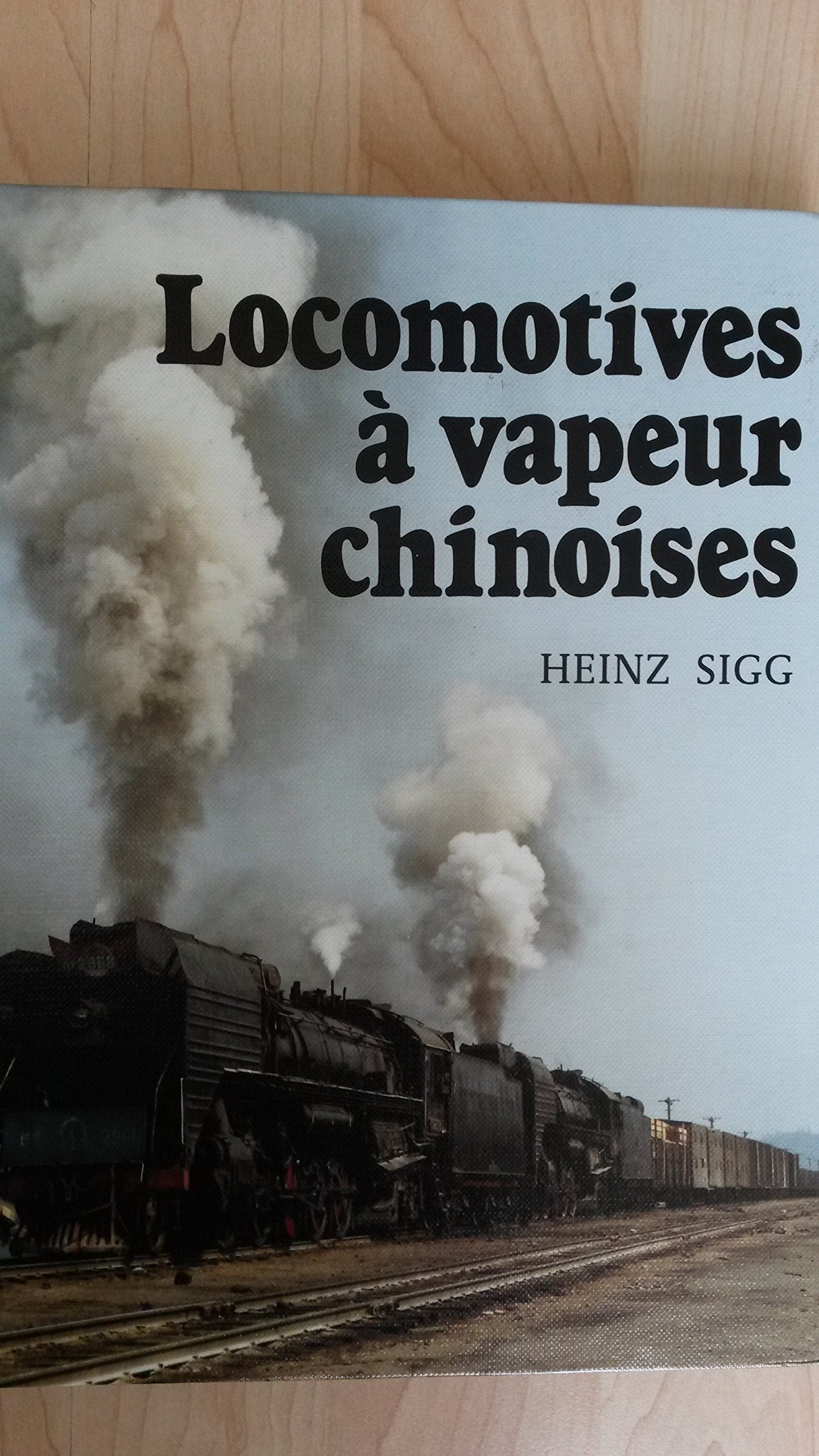 Locomotives a Vapeur Chinoises Books