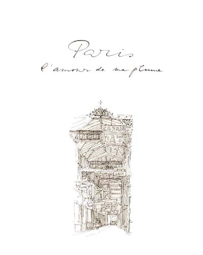 Product Image: Paris l'amour de ma plume