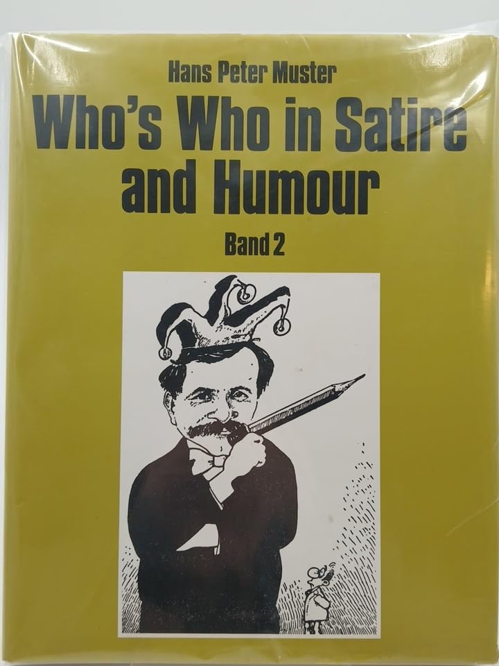 Who's Who in Satire and Humour II Learning & Reference