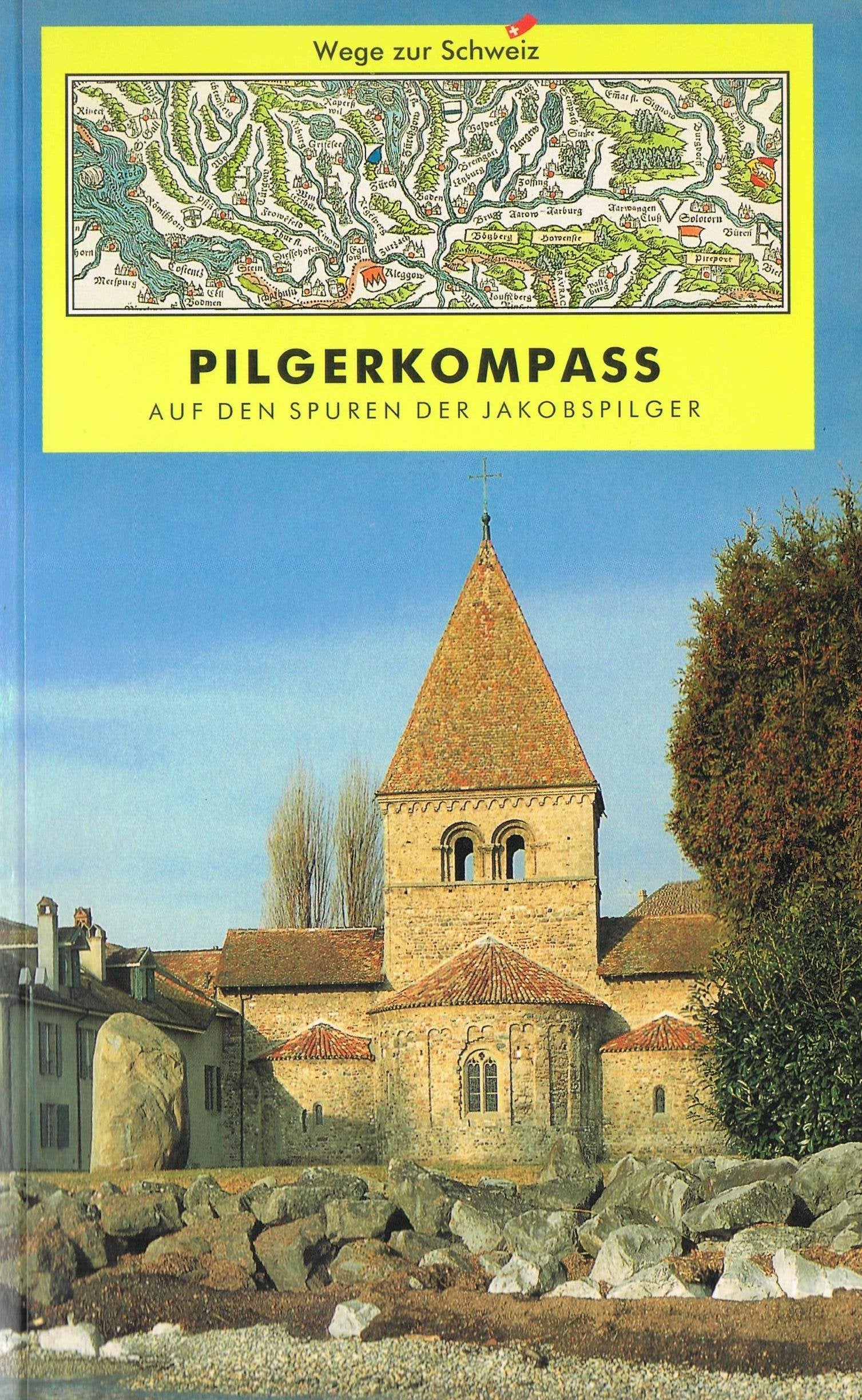 Pilgerkompass. Auf den Spuren der Jakobspilger Books