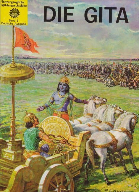 Die Gita: Die Vorbereitung zur Schlacht von Kurukshetra (Unvergängliche Bildergeschichten) Fairy Tales & Legends