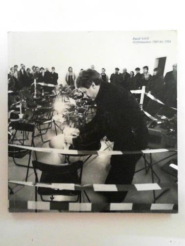 Ruedi Schill, performances 1989 bis 1994. Kunstmuseum Luzern. book