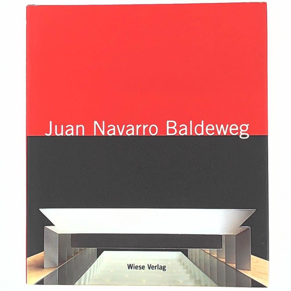 Juan Navarro Baldeweg. Die Rückkehr des Lichts Books
