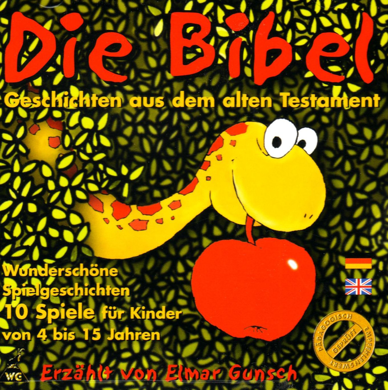 Die Bibel - Geschichten und Spiele d/e (Erzählt von Elmar Gusch) Other software