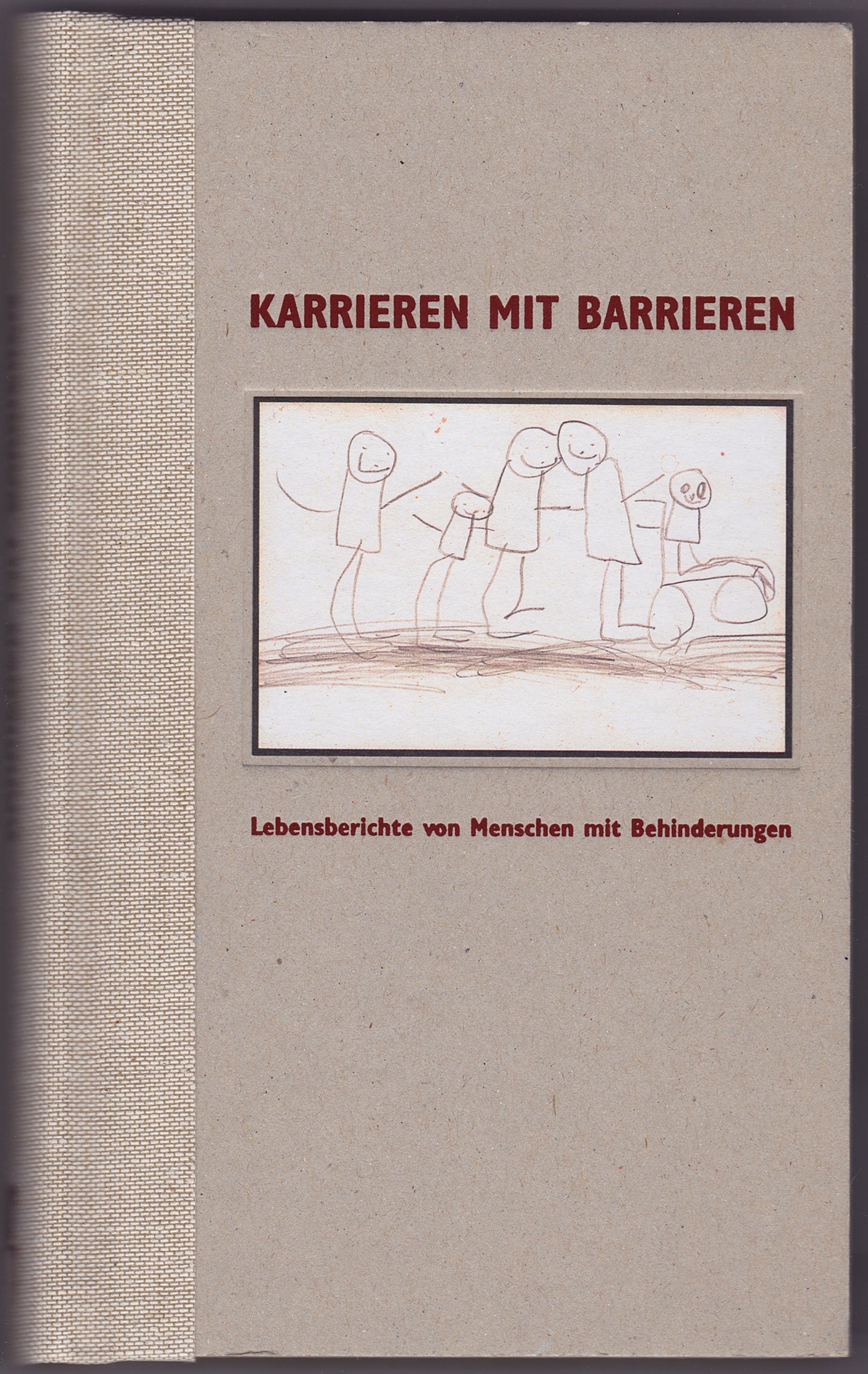 Karrieren mit Barrieren: Lebensberichte von Menschen mit Behinderungen book
