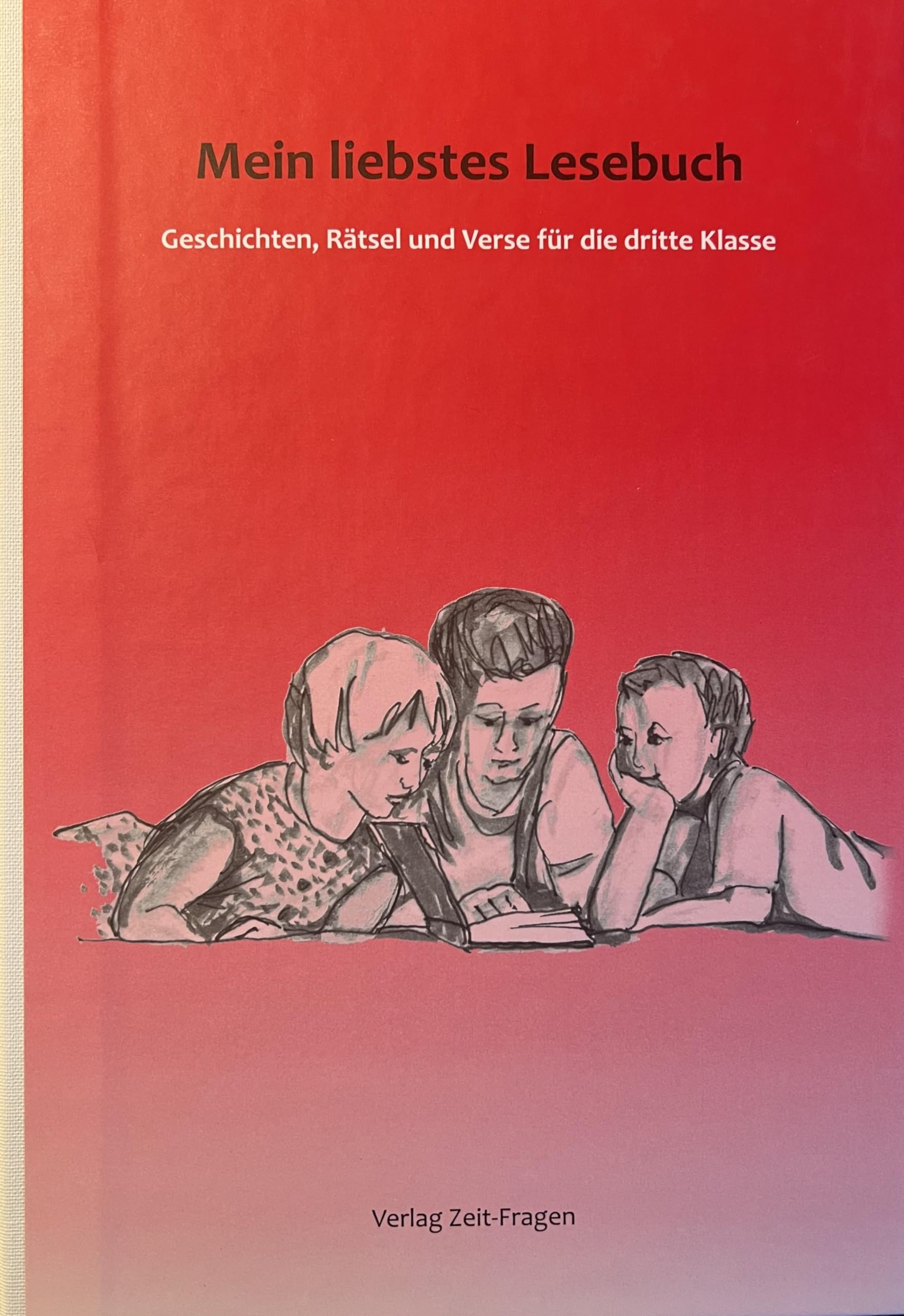 Mein liebstes Lesebuch: Geschichten, Rätsel und Verse für die dritte Klasse book