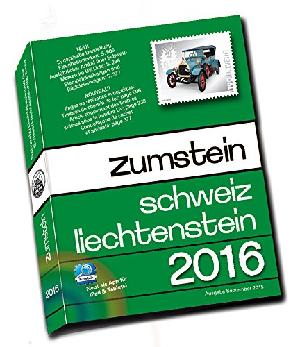 Zumstein Schweiz Liechtenstein Katalog 2016 Books