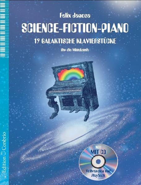 Science Fiction Piano: 19 galaktische Klavierstücke für die Mittelstufe Education & Training