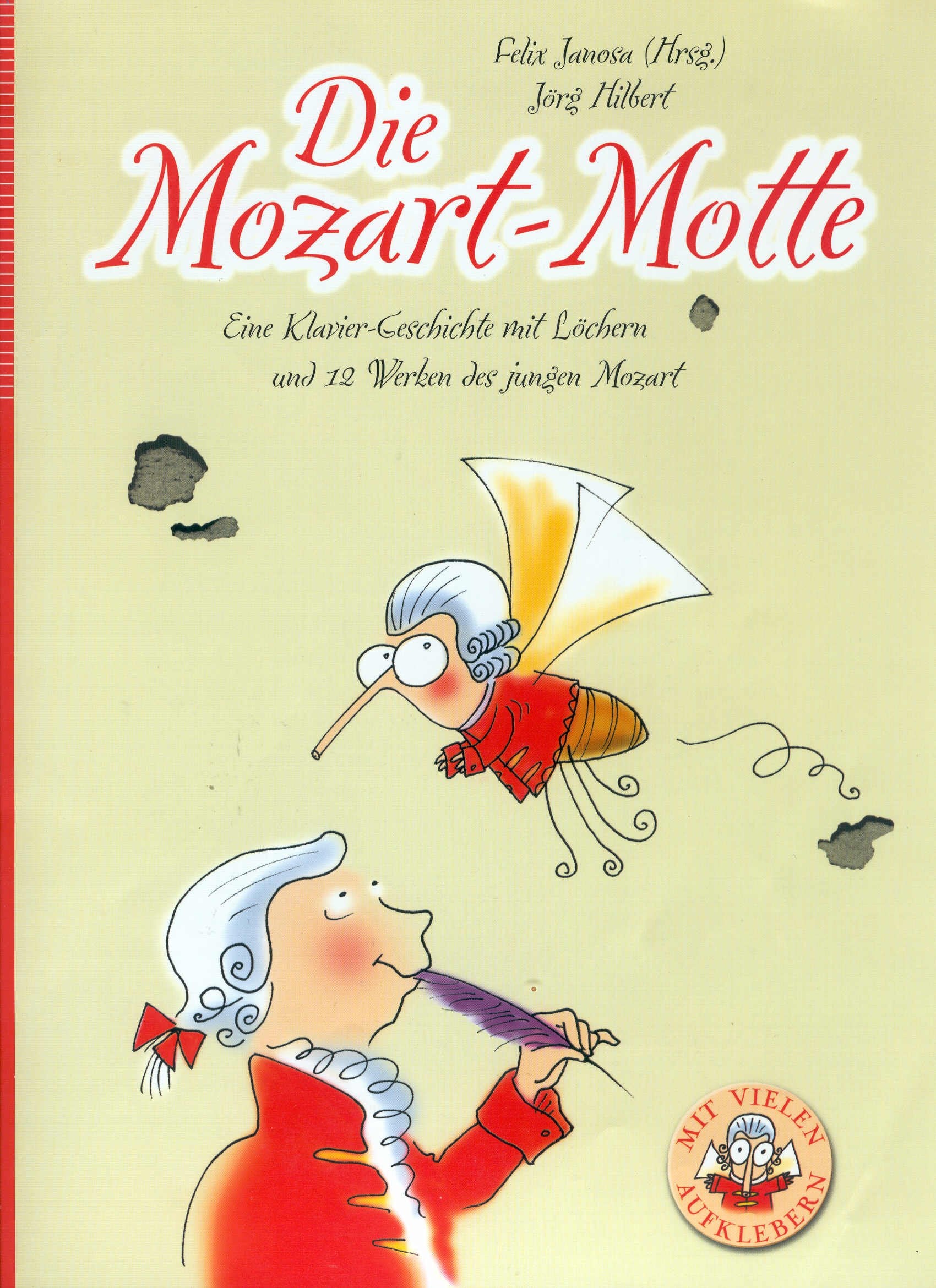Die Mozart-Motte Sheet Music