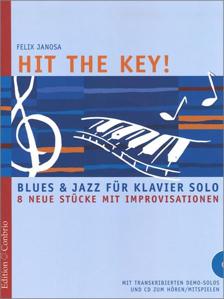 Hit the Key! Blues und Jazz für Klavier solo Sheet Music