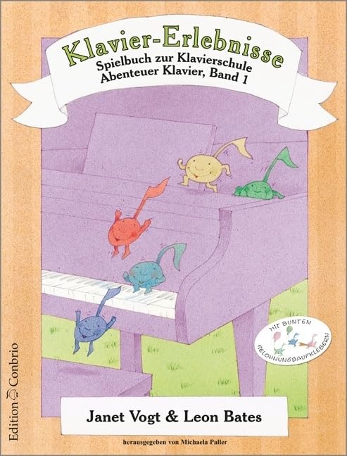 Klavier-Erlebnisse Spielbuch zur Schule 1: Spielbuch zu Band 1 der Klavierschule ABENTEUER KLAVIER Sheet Music