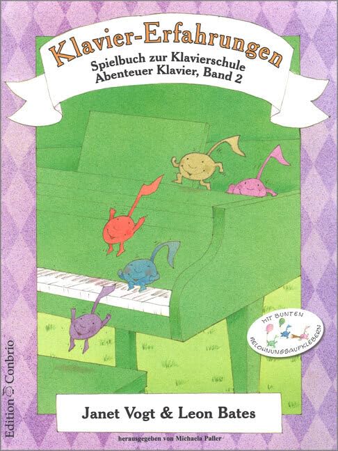 Klavier-Erfahrungen - Spielbuch zur Schule 2: Spielbuch zu Band 2 der Klavierschule ABENTEUER KLAVIER Sheet Music