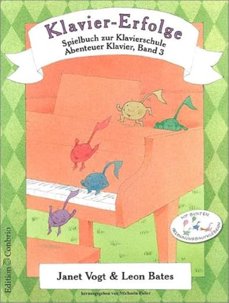 Klavier-Erfolge Spielbuch zur Klavierschule 3 Sheet Music