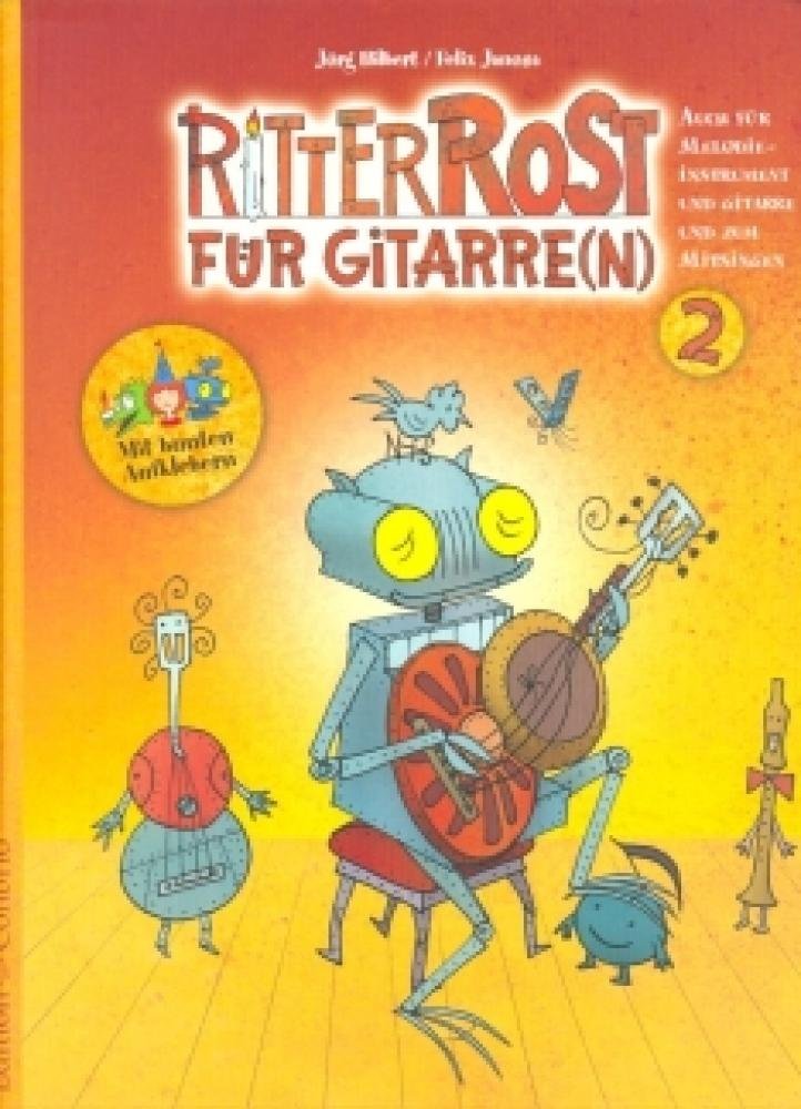 Ritter Rost fuer Gitarre(n) Band 2 Sheet Music