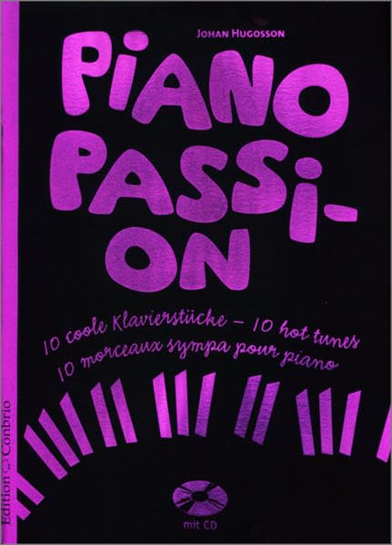 Piano Passion 10 coole Klavierstücke book