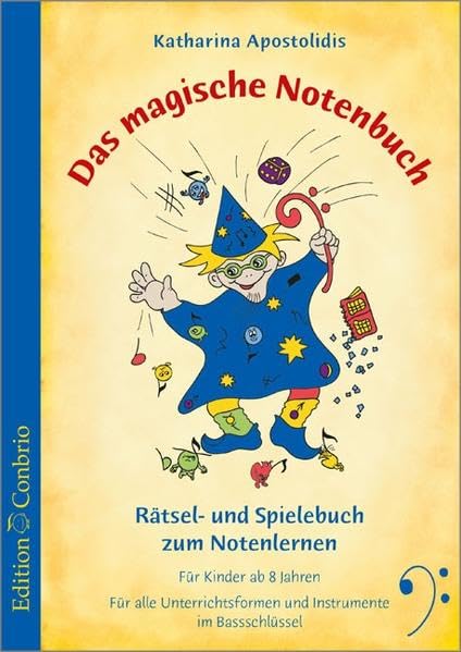 Das magische Notenbuch - Bassschlüssel Sheet Music