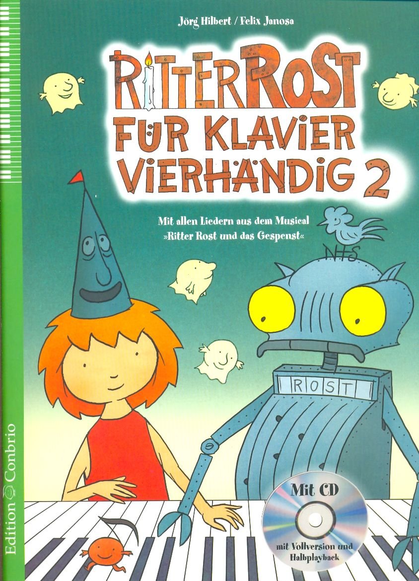 Ritter Rost für Klavier vierhändig 2 Sheet Music