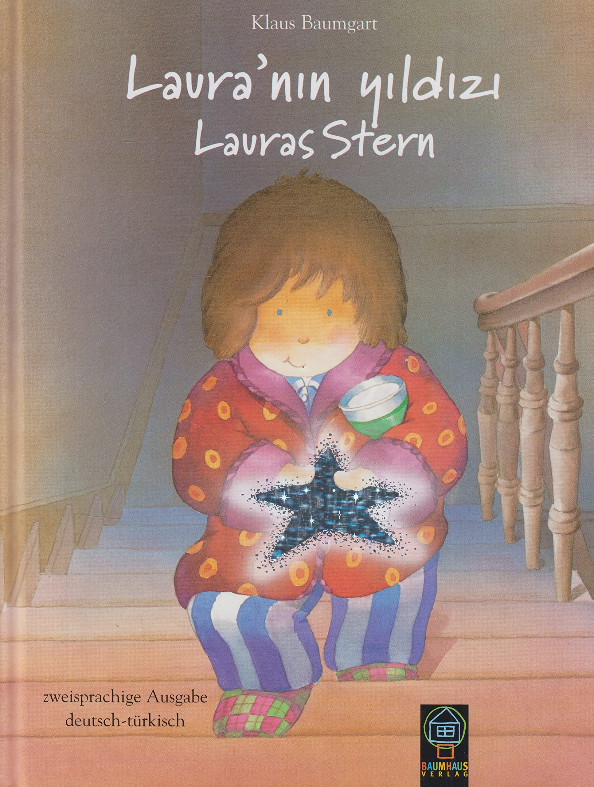 Lauras Stern /Laura' nin yildizi. Dt. /Türk. Books