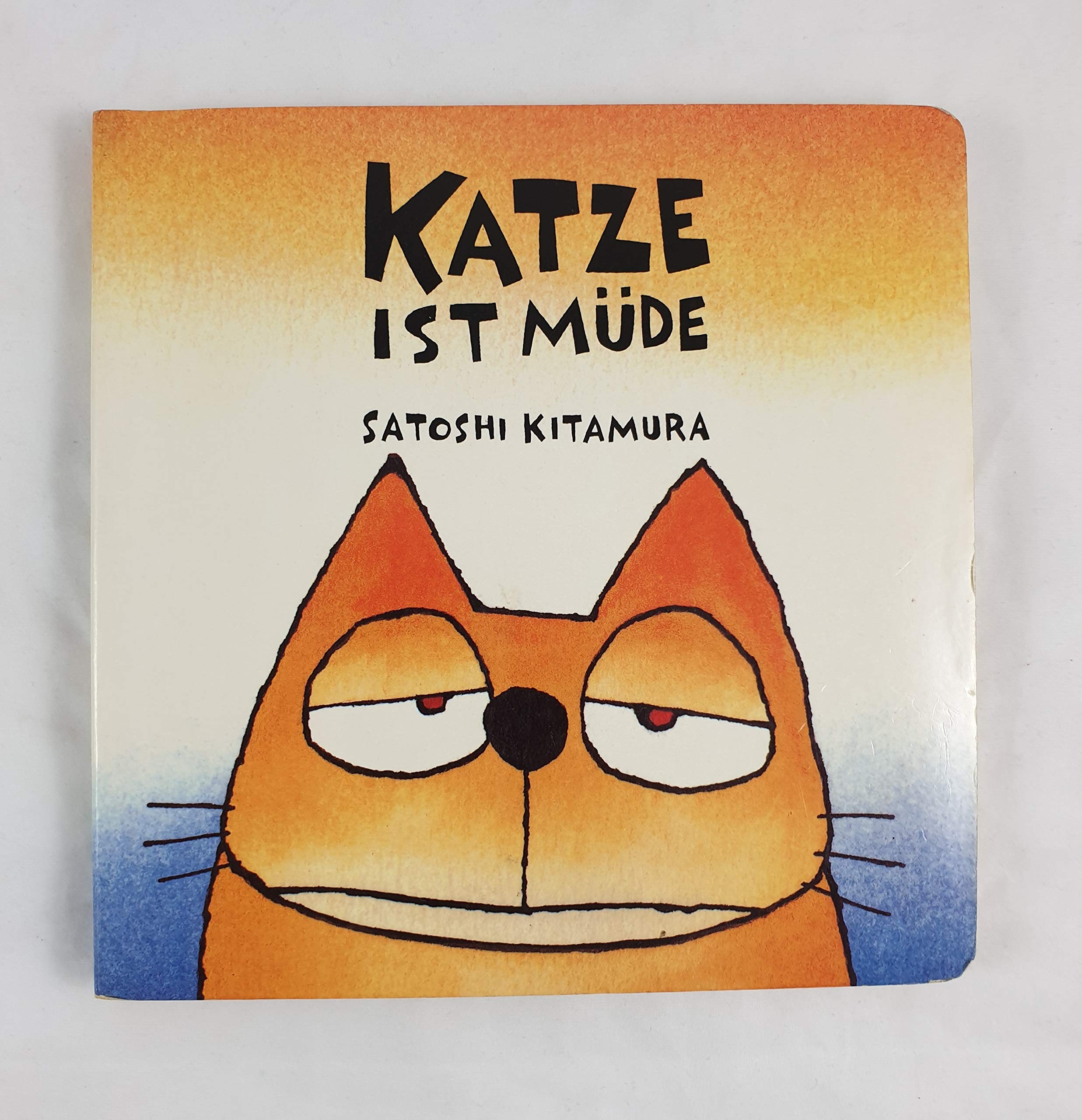 Katze ist müde Books