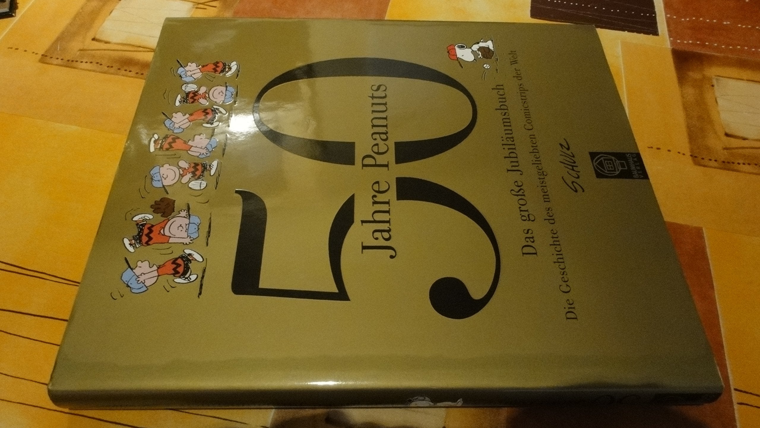 Product Image: 50 Jahre Peanuts: Das grosse Jubiläumsbuch