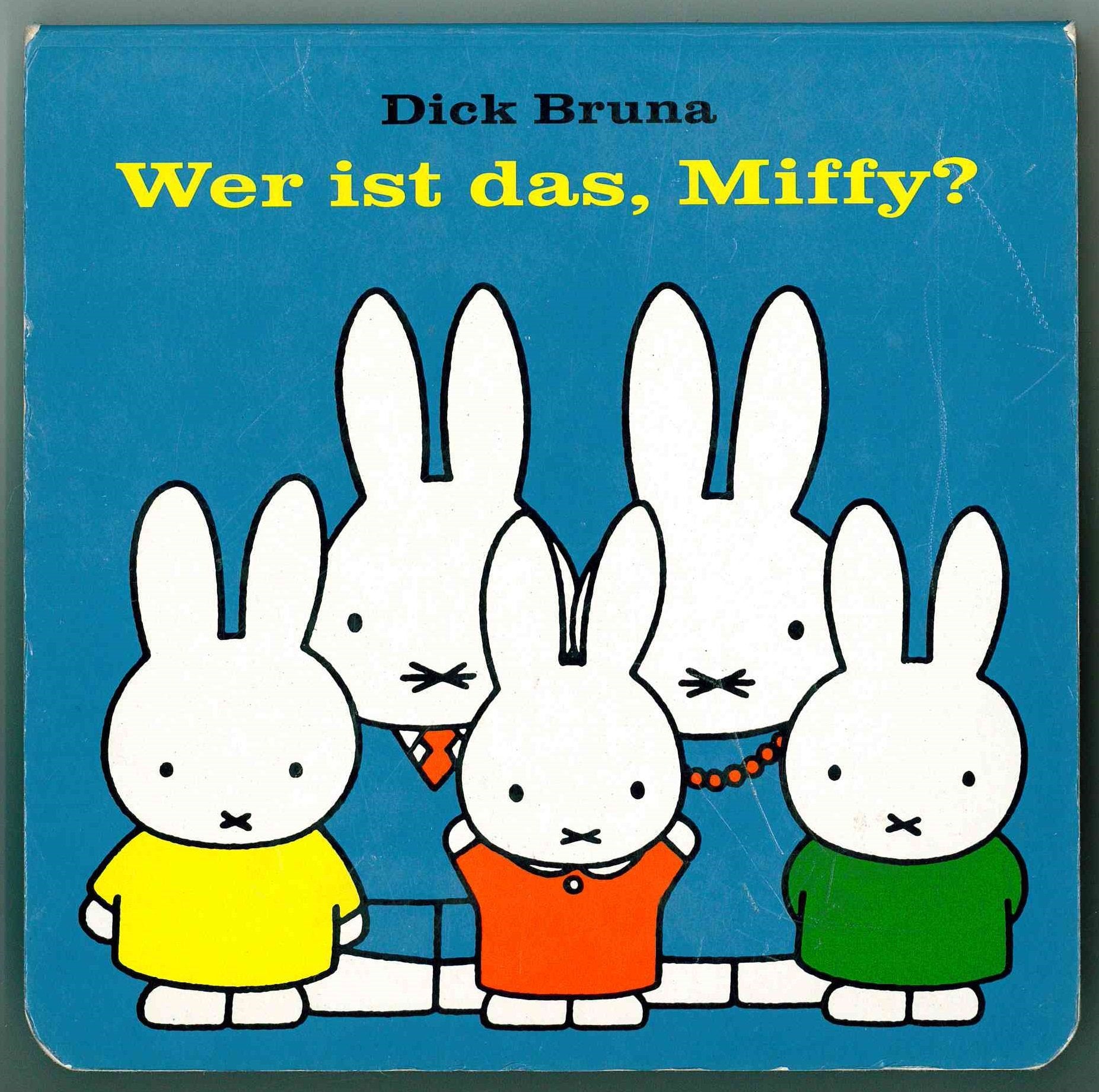 Wer ist das, Miffy?. Pappbilderbuch (Livre en allemand) book