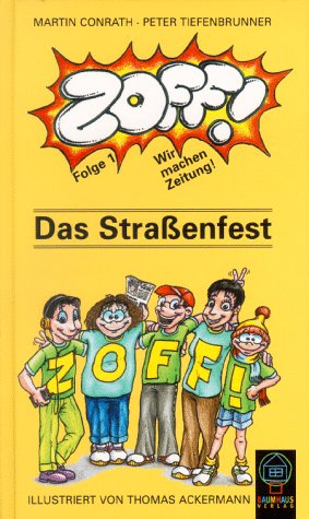 ZOFF, Wir machen Zeitung, Folge.1, Das Straßenfest Books