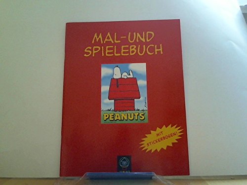 Product Image: Die Peanuts, Malbuch (Livre en allemand)