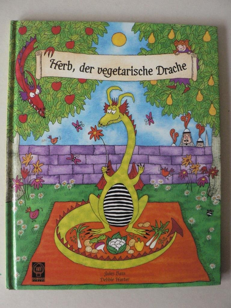 Herb, der vegetarische Drache Books