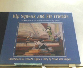 The Roaring Adventures of Rip Squeak book