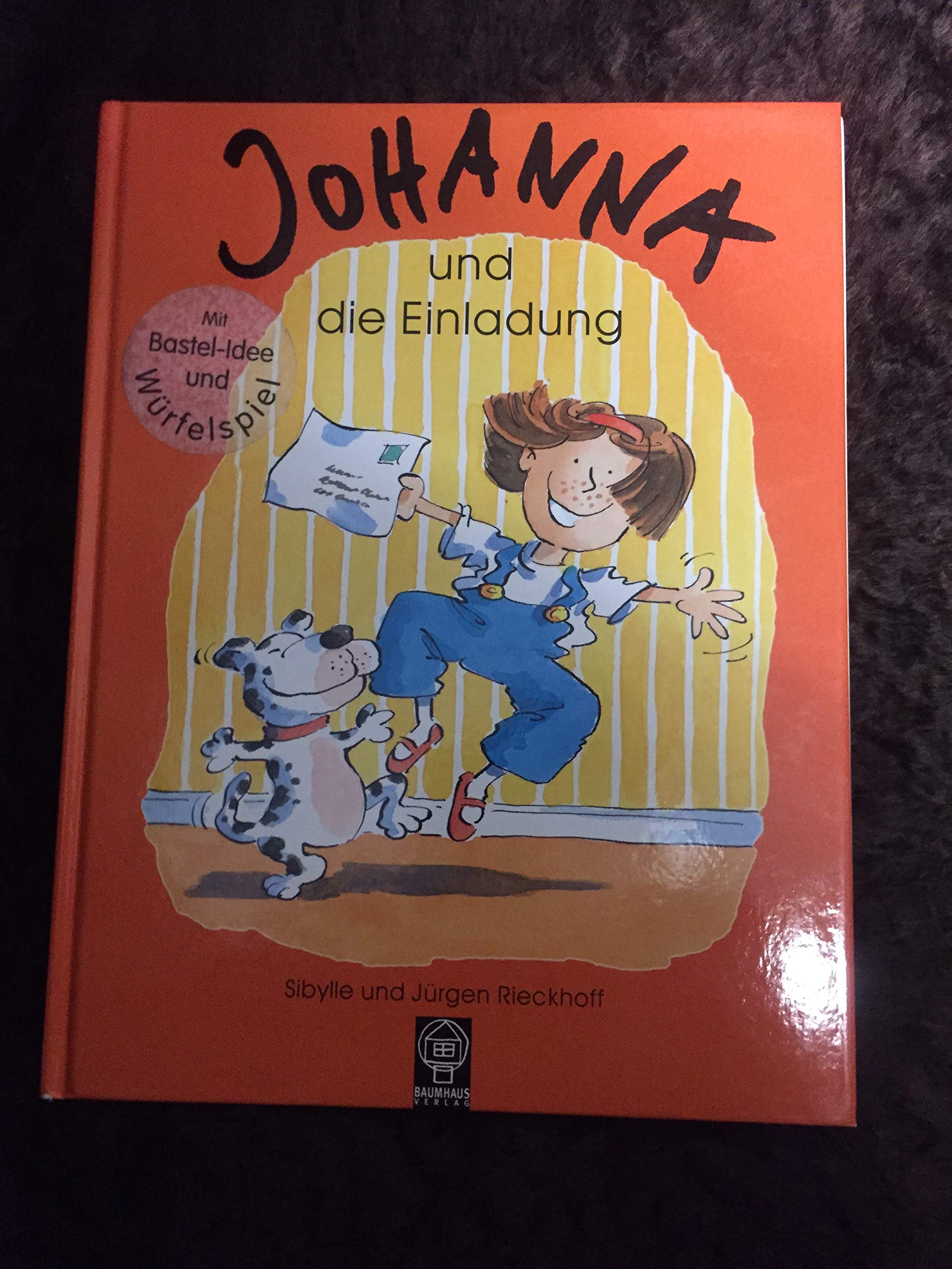 Product Image: Johanna und die Einladung