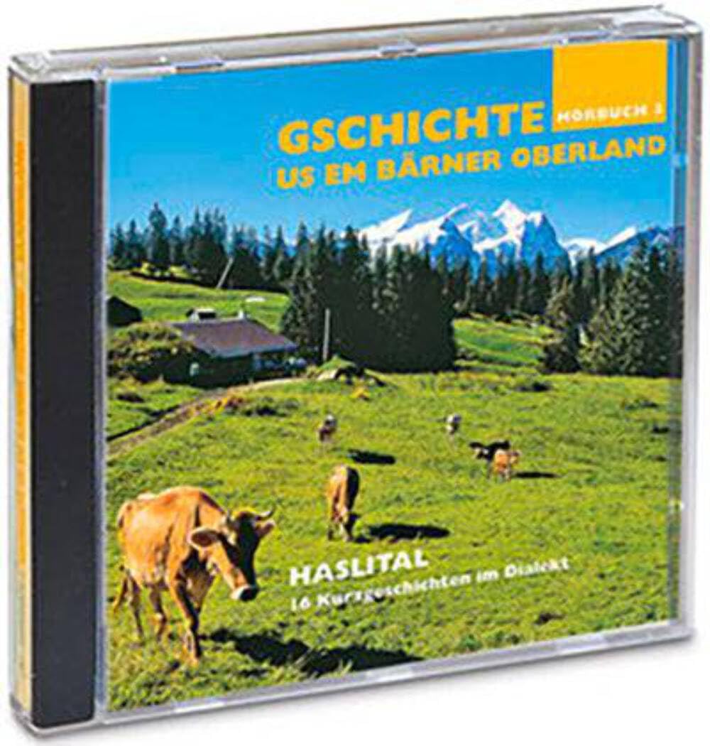 Haslital Mundartgeschichten cd