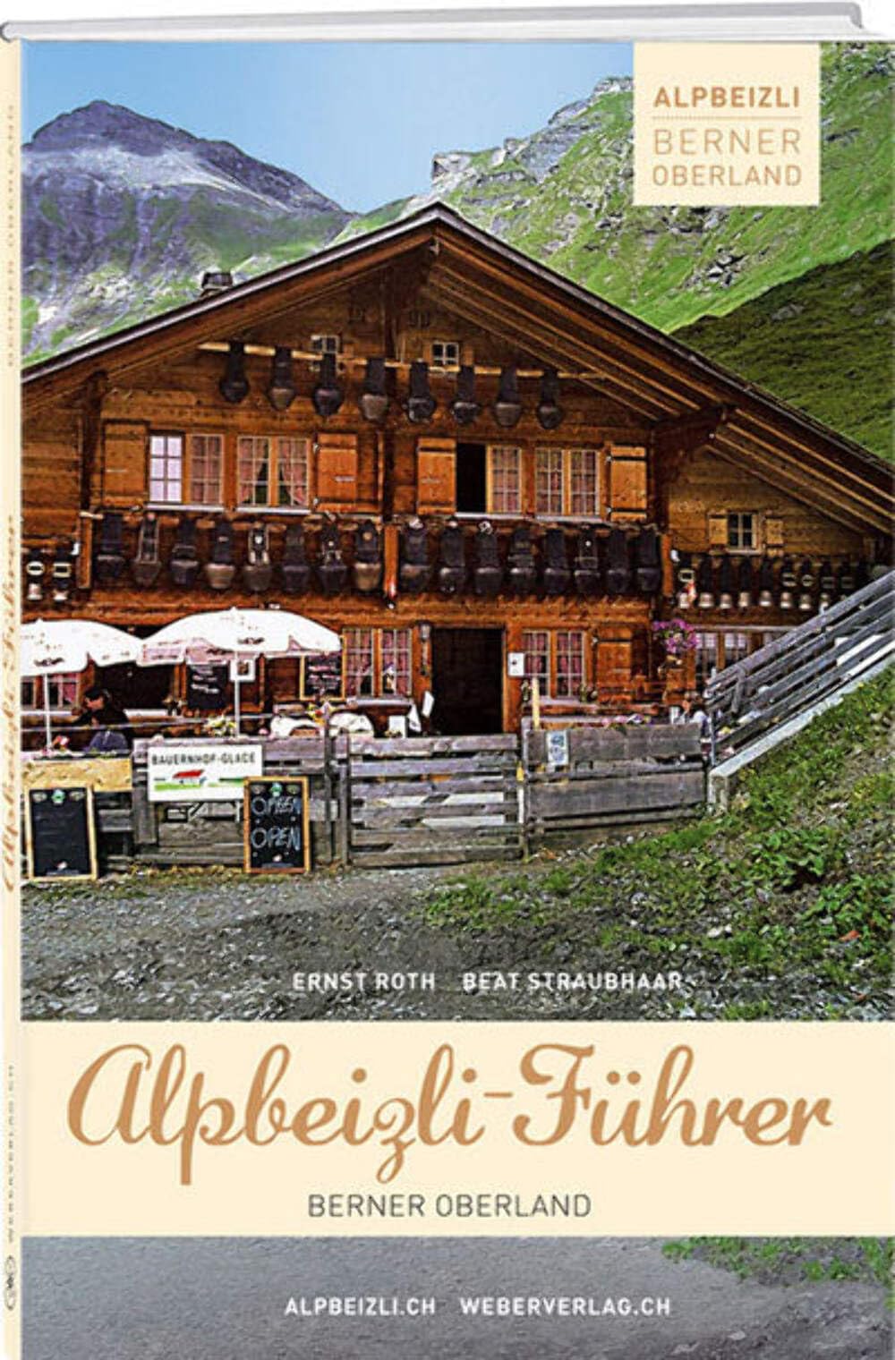 Alpbeizli-Führer Berner Oberland book