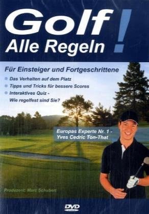 Golf – Alle Regeln für Einsteiger und Fortgeschrittene: Doppel-DVD mit Regelfilm und -quiz Films